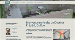 Desktop Screenshot of duffauparo.fr