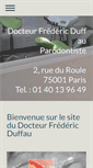 Mobile Screenshot of duffauparo.fr